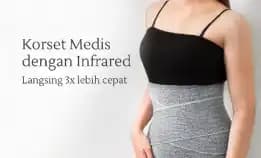 Mamaway / Fast Slim Antibakteri & Aman Untuk Caesar / Korset Pelangsing Pasca Melahirkan Nano Bamboo