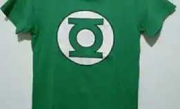 Dc Comics Green Lantern Original Kid Shirt / Kaos Anak 003