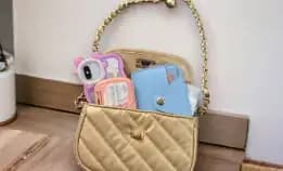 Premium Tas Olivia Mini Selempang Rantai - Dmn