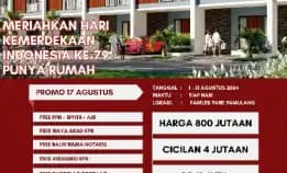 Hunian Baru Dan Murah 