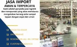 Jasa Import Dari Singapura - Jasa Import Door To Door Faslogistics