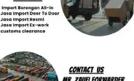 Jasa Import Dari Vietnam - Jasa Importdoor To Door  Fas Logistics