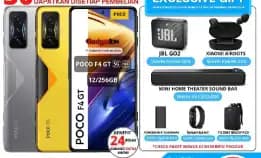 Poco F4 Gt 5g 12/256gb Garansi Resmi Xiaomi Indonesia