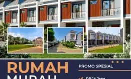 Rumah 2 Lantai Angsuran 5 Jutaan Perbulan