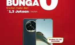 Segampang Itu Nyicil Realme 13 5g Di Home Credit, Promo Bunga 0% Free Cicilan 2x