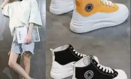 Sneaker Kasual Korea Wanita Vianna - Dmn