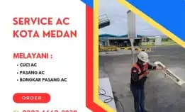 Service Ac Perumahan Sempurna Garden Medan Kota 082366623838