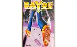 Kaset Pita Musik Band Rock Pop Bayou Album Pertama Aquarius 1995 Lawas