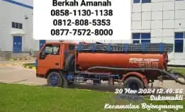 Sedot Wc Tinja Lemak Limbah Jakarta 085811301138