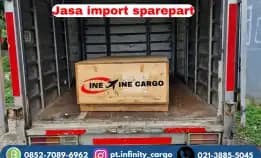 Jasa Import Sparepart Mobil - Infinity Cargo