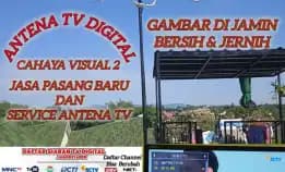 Toko Ahlinya Pasang Antena Tv Digital Terbaik 19c Pondok Gede Kota Bekasi