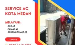 Service Ac Perumahan Givence One Medan Helvetia 082366623838