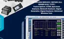 Jasa Service & Kalibrasi Bersertifikat Otdr, Spectrum Analyzer