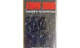 Kaset Pita Musik Band Rock Hardcore Stompin Ground Singapura 1995