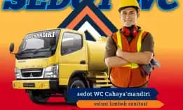 Sedot Wc Purwokerto Selatan Murah Wa:085747314499