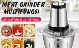 Blender Daging Stainless Steel 