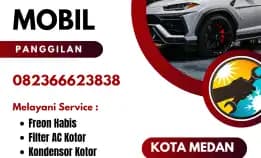 Bengkel Ac Mobil Medan 082366623838