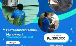 Pasang Ac Kota Manokwari 082397921922