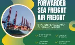 Forwarder Impor Terpercaya