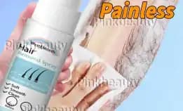 Hair Removal Spray Perontok Bulu Permanen Penghilang Bulu Ketiak Semprotan Penghilang Rambut Peronto