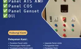 Jasa Pembuatan Paenl Ats - Amf Kebumen 085728817466 - Layanan Terpercaya