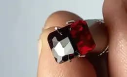 Natural Red Garnet 3.10ct No Treatment