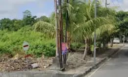 Dijual 1,205 Ha. Jl. Pantai Kedonganan Pasir Putih Kelan Tuban Jimbaran Kuta