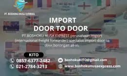 Jasa Import Borongan Barang Dari Bangkok-Thailand To Jakarta