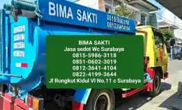 Jasa Sedot Wc Limbah Surabaya 0815-5986-3118 Bima Sakti