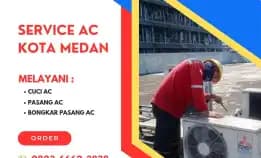 Pasang Ac Medan Timur 0823-6662-3838