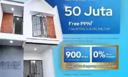 Rumah Baru Dlm Cluster Di Graha Raya Pinang.Promo Kpr Dp0%.Free