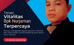 Pengobatan Vitalitas Bpk Nurjaman Kepanjen