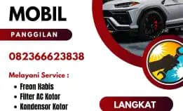 Cuci Ac Mobil Langkat 082366623838