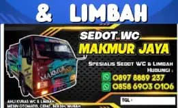 Jasa Sedot Wc Demak 0858-6903-0106 Makmur Jaya