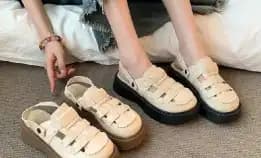 Sepatu Sneakers Boots Wanita Kerja Docmart