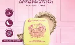 Madame Gie Perfect Velvet Spf 30pa++ Two Way Cake - Makeup Bedak Padat