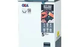 Cuci Gudang New Gea Chest Freezer Ab-108r Garansi