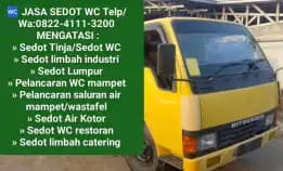 Sedot Wc Kota Malang Telp/Wa:0822-4111-3200