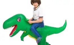 Kostum Baju Badut Kostom Dino Kostum Dinosaurus Dewasa Anak Bayi Inflatable Costume Baby Children Ki