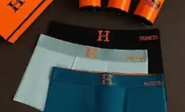 Celana Pendek Olahraga Penginderaan Suhu Teknologi Magnet Pria Celana Boxer Kasual Pria Tipis Bersir