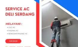 Jasa Pasang Ac Terbaik Deli Serdang 082366623838