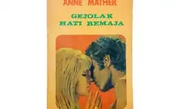 Novel Roman Klasik Terjemahan Anne Mather Gejolak Hati Remaja