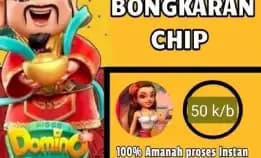 Agen Resmi Bongkar & Top Up Chip Hdi Wa 082177484313_