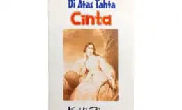 Novel Buku Kahlil Gibran Di Atas Tahta Cinta