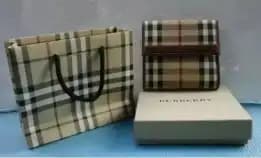 Burberry Original Dompet Wanita - Women Purse / Wallet