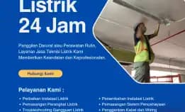 Tukang Listrik Sawah Lama Tangerang Selatan 0821-1242-3534