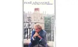 Kaset Pita Rod Stewart If We Fall In Love Tonight