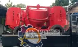 Mesin Molen Cor Beton Solo 0821-3862-0277 Ragil Jaya Molen