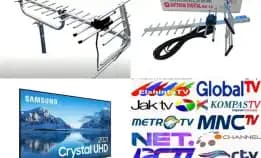 Jasa Pasang Baru Antena Tv Siaran Digital 