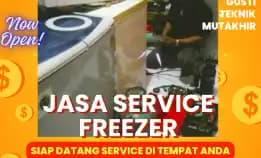 Service Freezer Dan Chiller Amanah Dan Teliti Jakarta, Bekasi,Bogor, Depok Tangerang